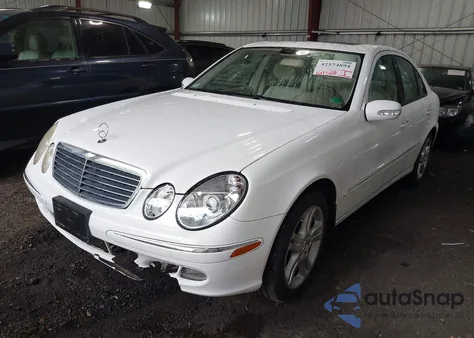 2006 Mercedes-Benz E 350 4Matic from USA, damaged, VIN WDBUF87J26X200857